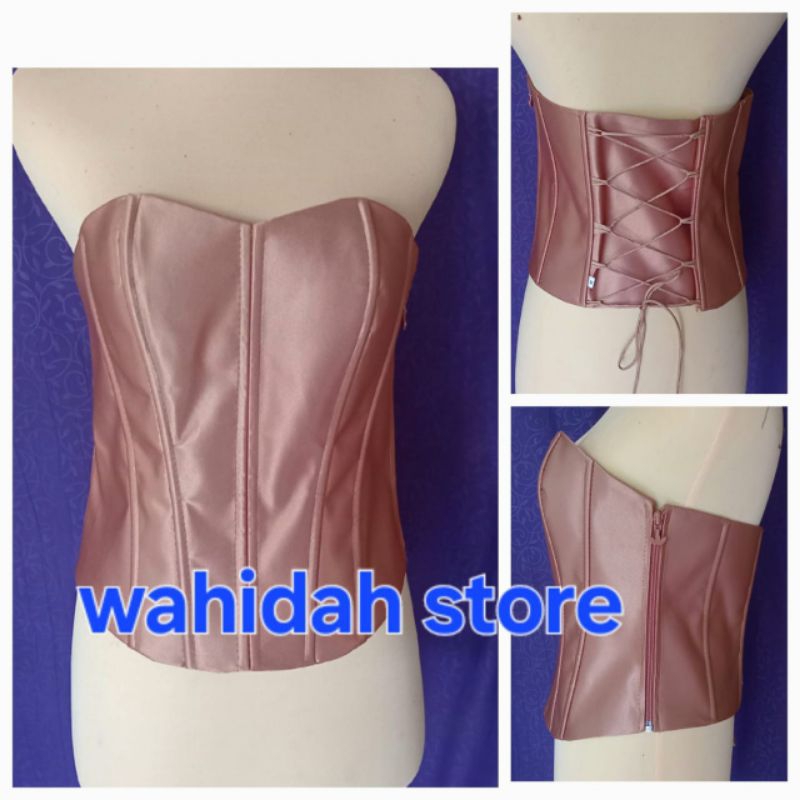 kemben kamisol longtorso bustier Daleman kebaya wanita