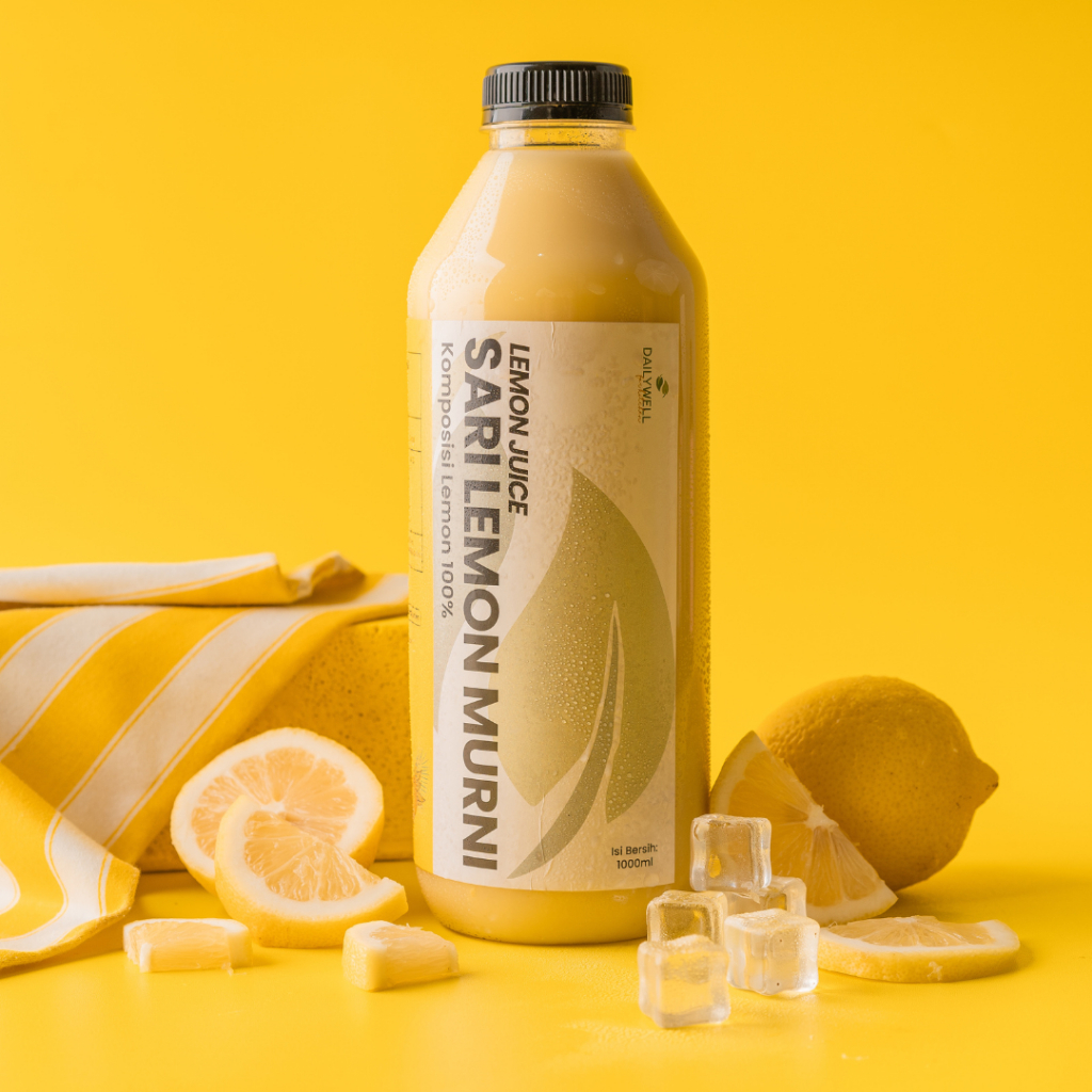 

Dailywell Sari Lemon Murni 1L