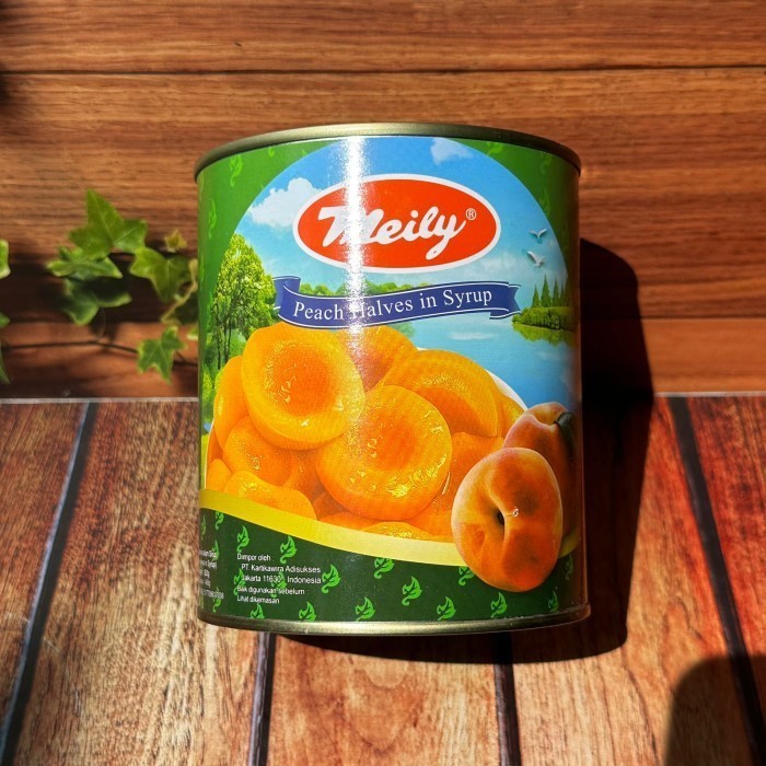 

Meily Peach Halves - Buah Peach Kaleng - 820gr