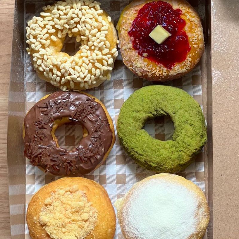 

Japan Donut (Pumpkin Based)
