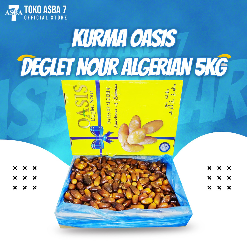 

KURMA OASIS MADU TANPA TANGKAI 5kg