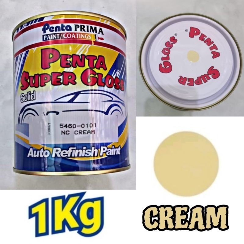 

cat penta super gloss solid nc cream 0101 ( 200g - 1kg )