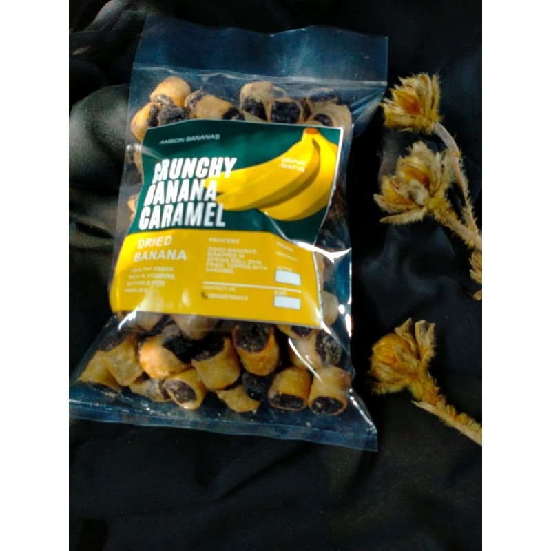 

Crunchy Banana Caramel