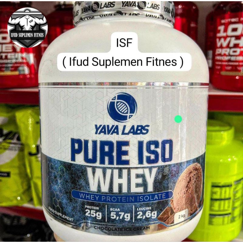 Yava Labs Pure Iso Whey Ecer 400 Gram Repack Eceran