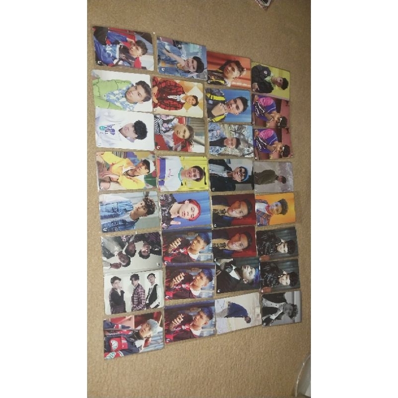 photocard un1ty || poster fajri aji un1versary the show