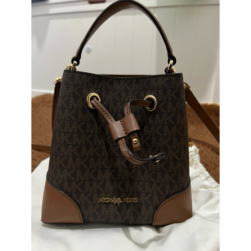 Tas Michael Kors Original Authentic USA Preloved - Bonus Lipstik Dior Original