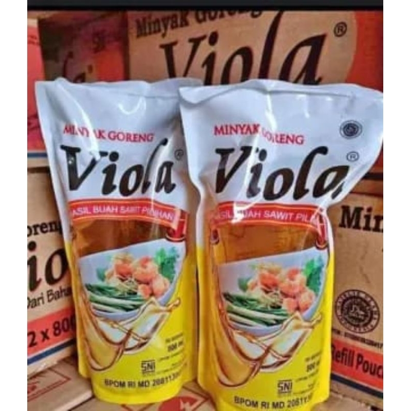 

MINYAK VIOLA 800ML JERNIH