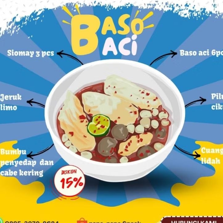

Paket Baso Aci 2