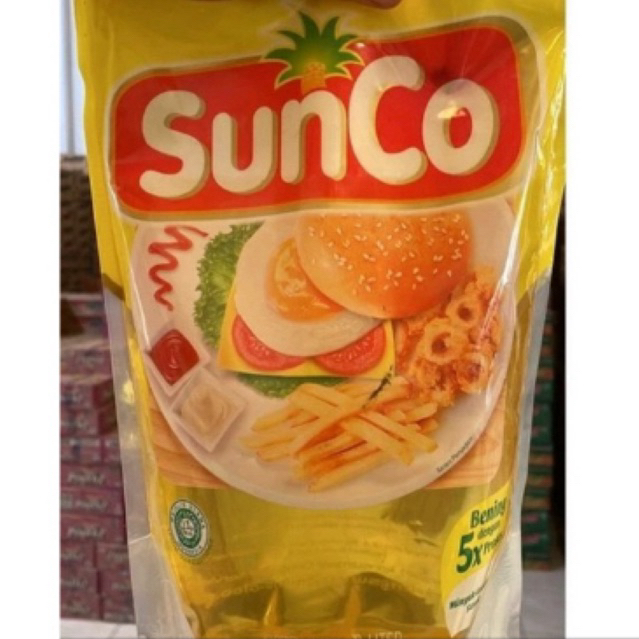 

MINYAK GORENG SUNCO POUCH 2 liter