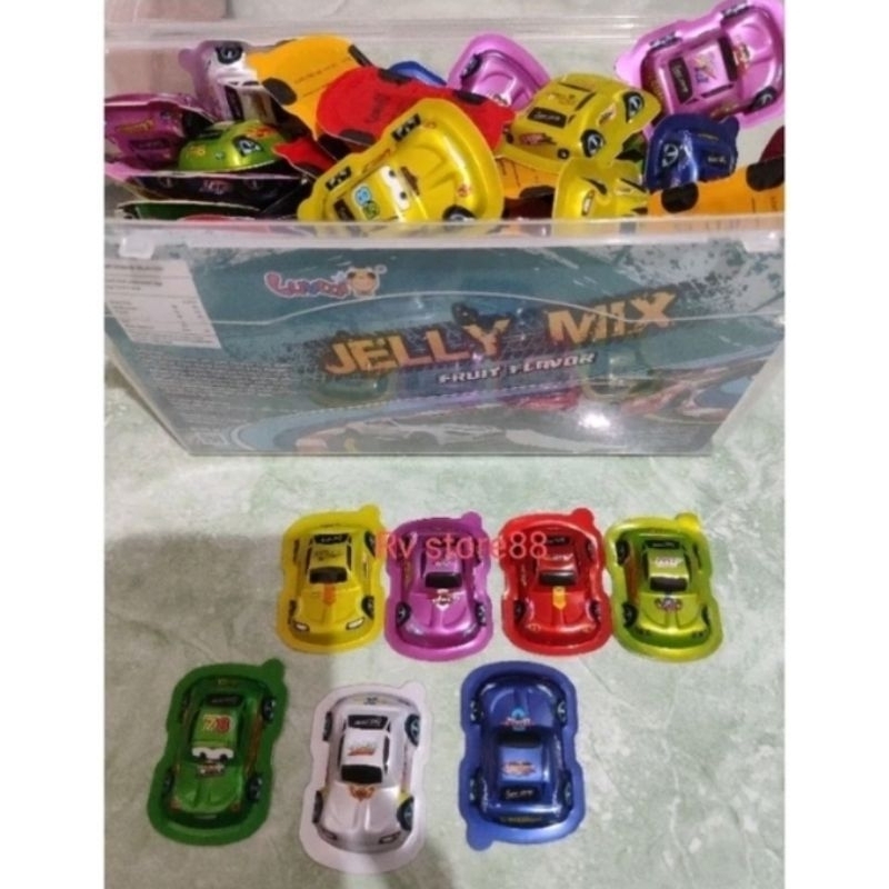 

sweet me jeli mix car 120pcs