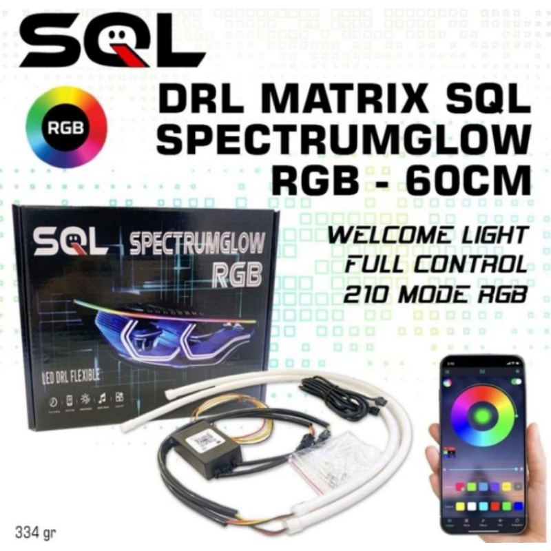DRL Matrix RGB Spectrumglow SQL 60 CM