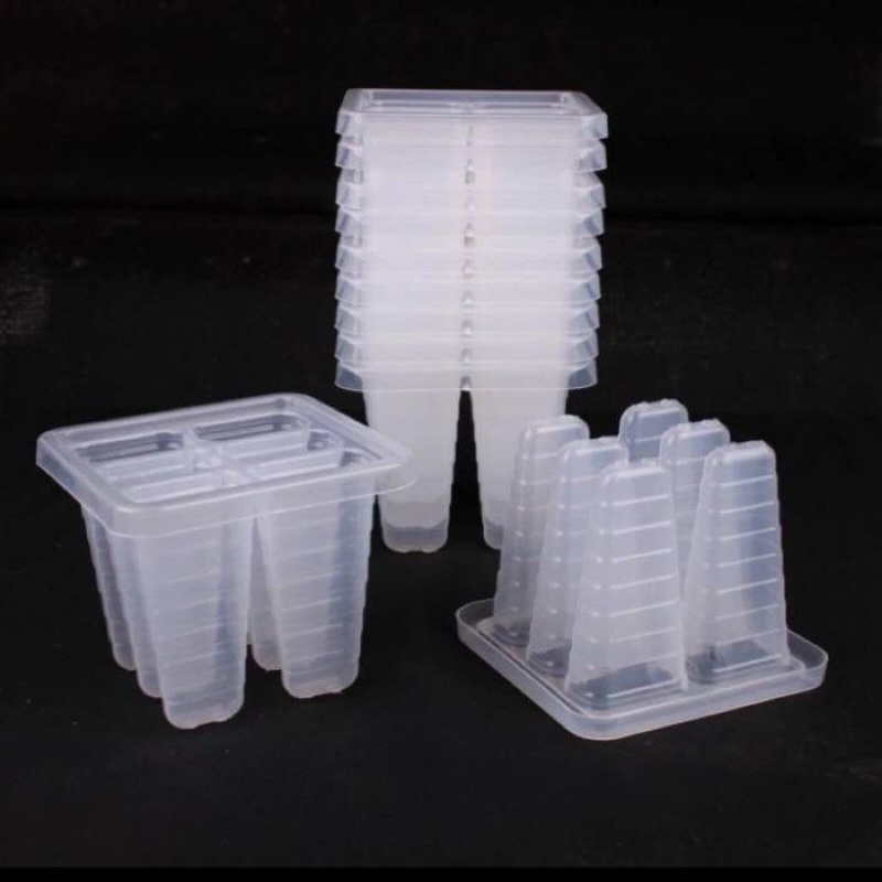 CETAKAN ES KRIM PLASTIK/CETAKAN JELLY /CETAKAN ES LOLY  PLASTIK