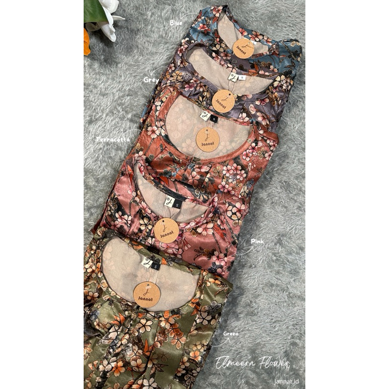 elmeera dees jannat/Elmeera matahari jannat/Elmeera flower jannat / elmera square jannat