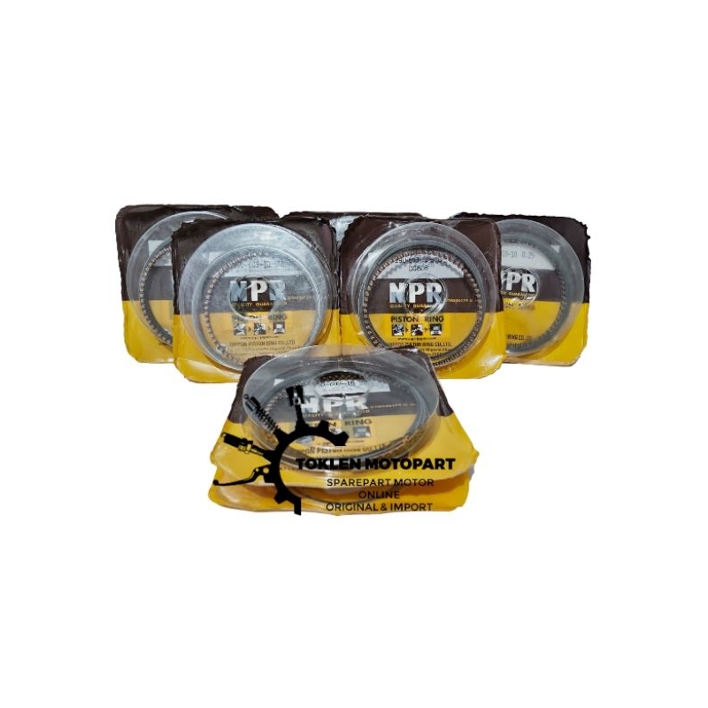 RING SEHER/RING PISTON (29U) SCORPIO NPP