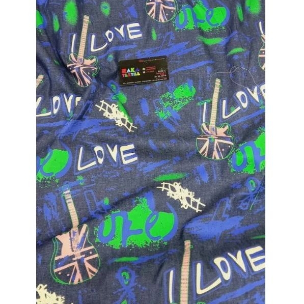 KAIN DENIM CHAMBRAY IMPORT