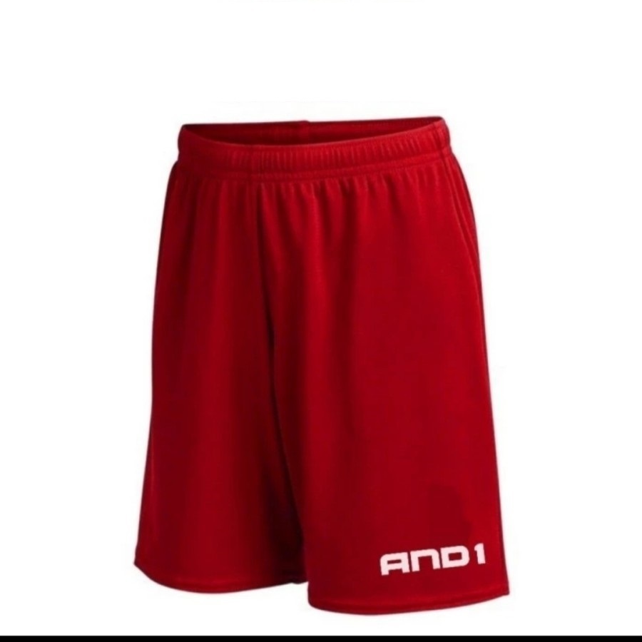 CELANA BASKET NBA AND1 DEWASA PRIA DAN WANITA CELANA PENDEK BASKETBALL CELANA KOLOR OLAHRAGA BASKETB