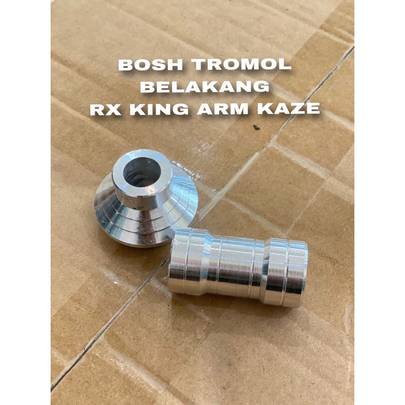boshing/bos tromol belakang king/kharisma/jupiter arm kaze