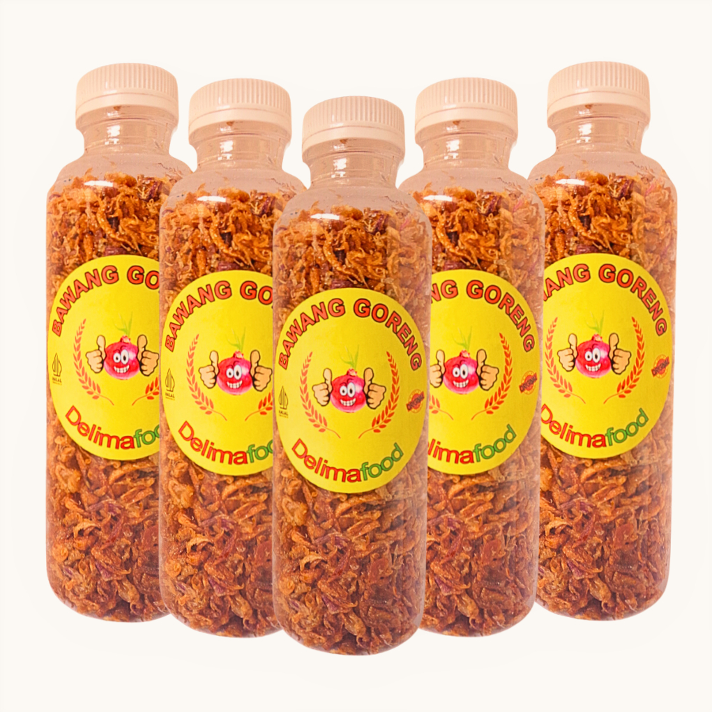 

BAWANG GORENG PREMIUM kemasan botol 200 ml