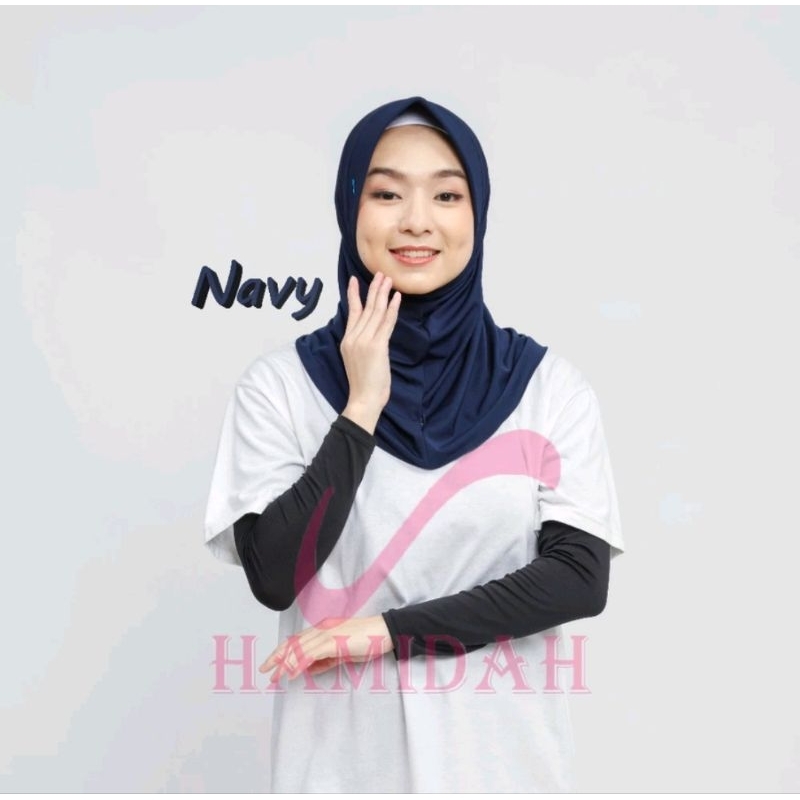 hijab hamidah sport