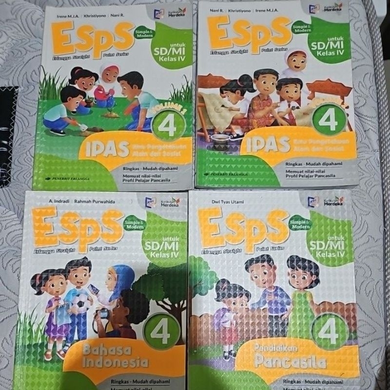 BUKU ESPS KELAS 4