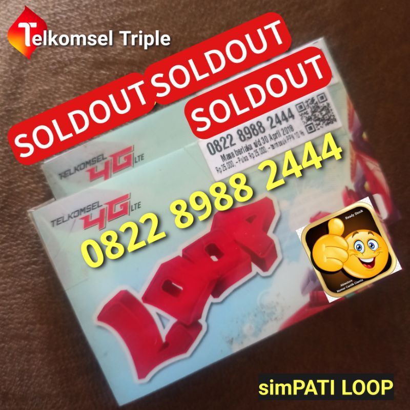 Nomor Cantik simpati loop I Kartu Perdana Cantik Telkomsel As simpati