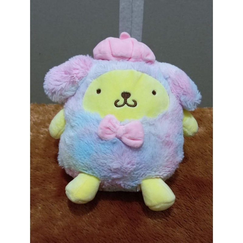 Plush PomPomPurin Rainbow