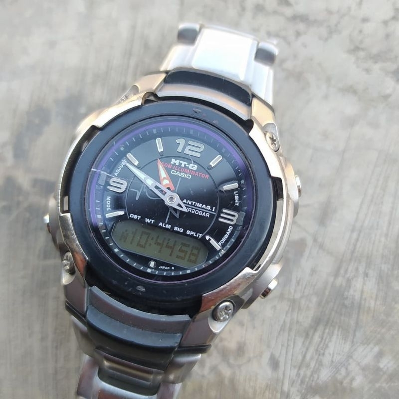 jam tangan Casio Gshock MTG Japan digital Analog original vintage jadul kuno antik