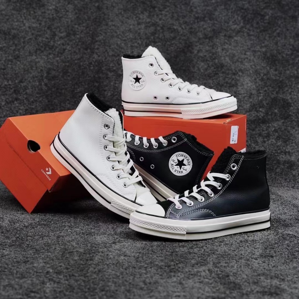 Converse high-top casual shoes