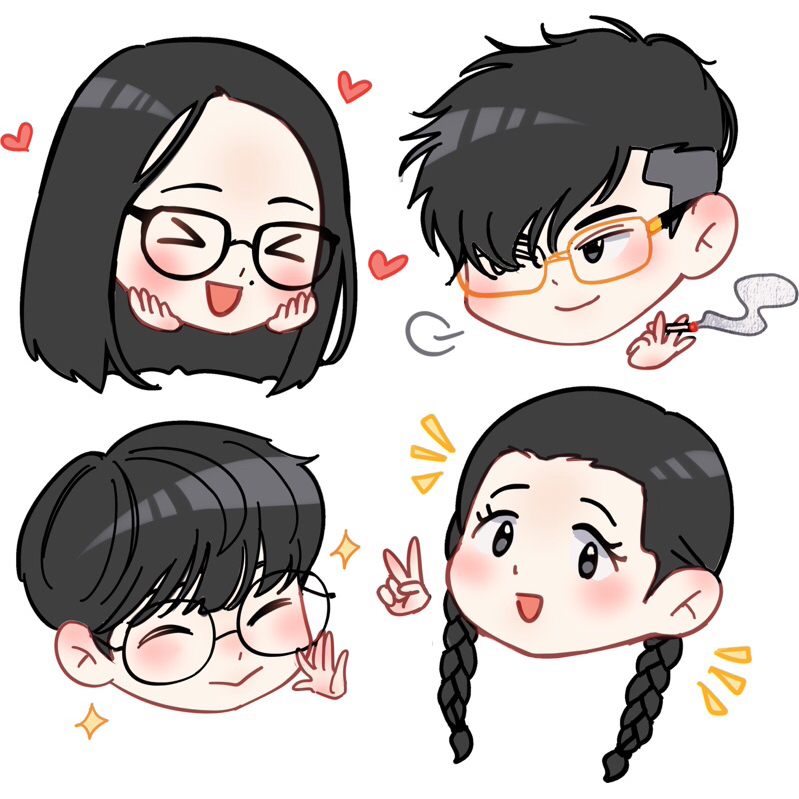 

[WAJIB CO] PACKAGING / BONUS for LOOKISM Fanart Artprints