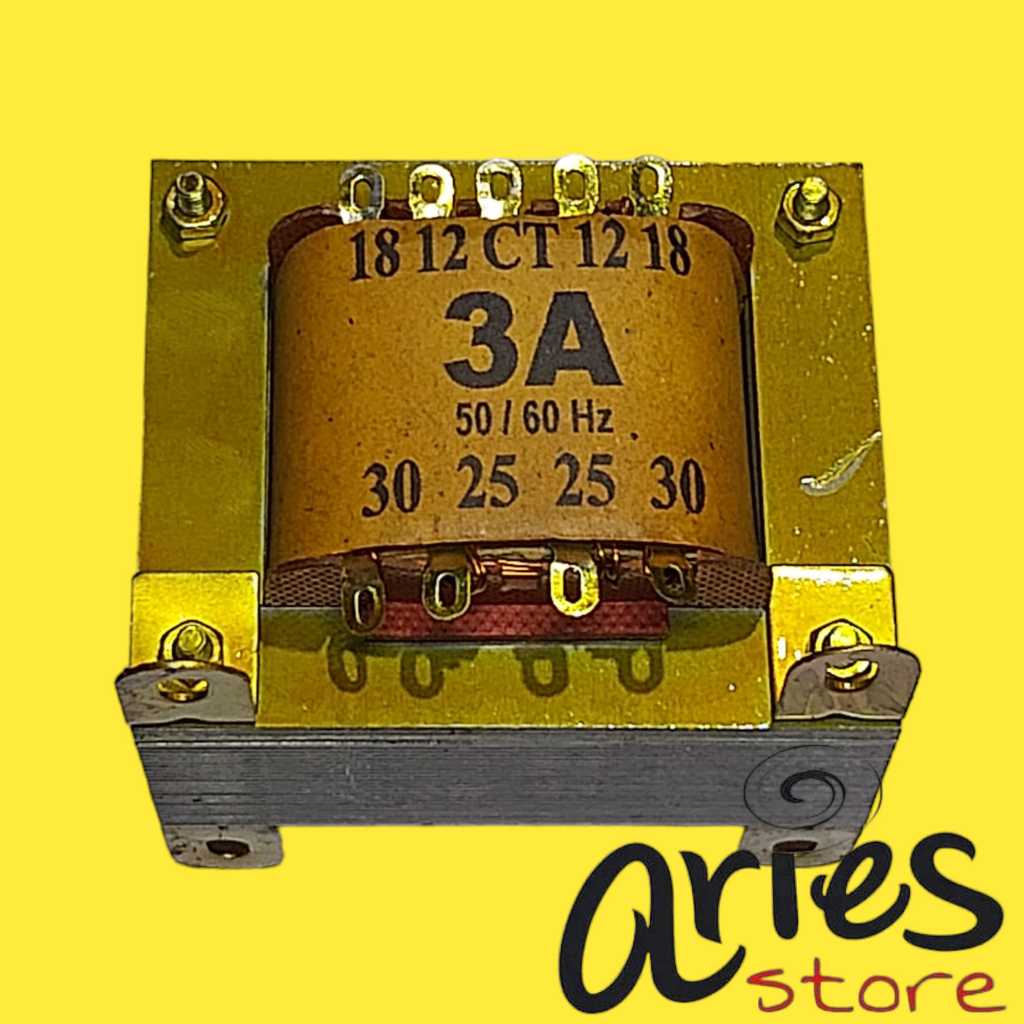TRAFO 3A MATAHARI TRAFO 3A MTH CT