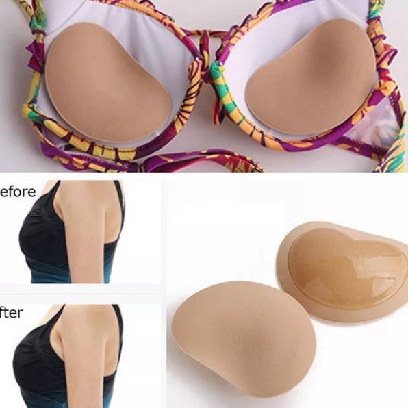 Kinarastorez  busa bra push up insert pad cover nipple spon penambah pengangkat