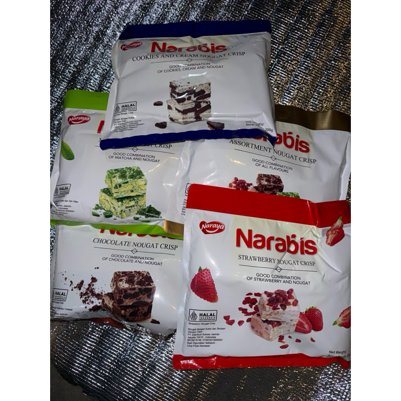 

Naraya narabis 200gr exp 2026