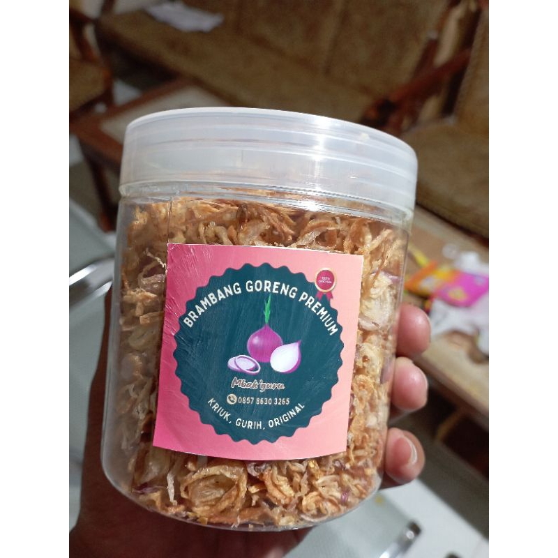 

Bawang Merah Goreng Asli