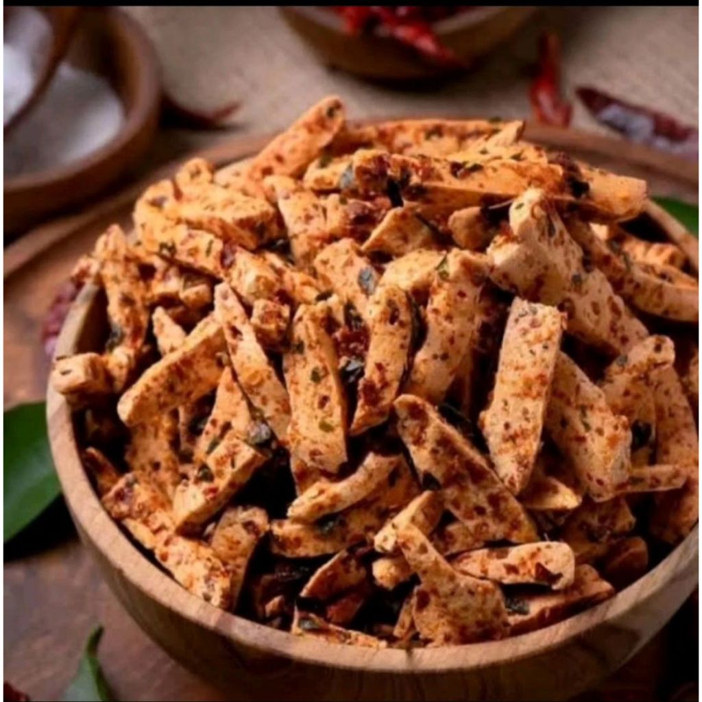 

Basreng Pedas rasa daun jeruk terpedas
