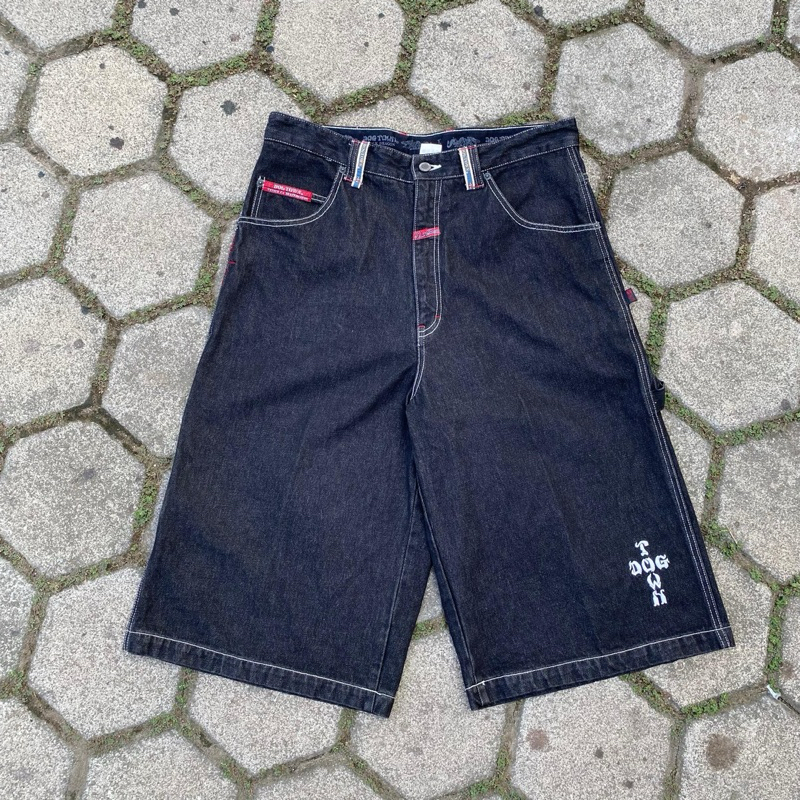 CARPENTER DOGTOWN VINTAGE FLAME - JORTS DOGTOWN - DOG TOWN PANTS - CELANA DOG TOWN FUBU ROCA WEAR SE