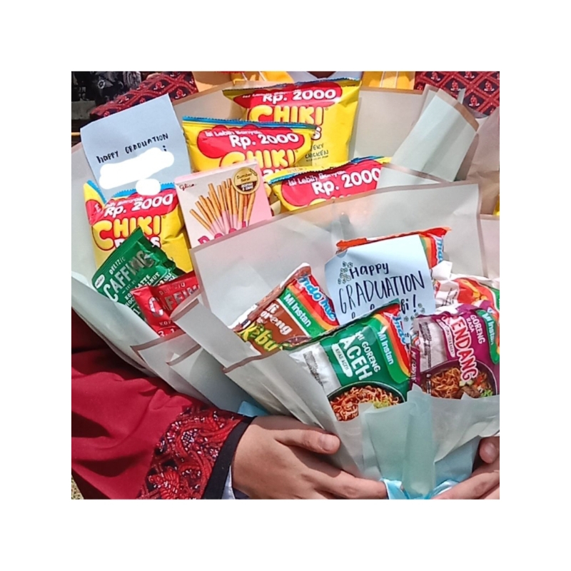 

buket snack ✧･ﾟ: *✧･ﾟ:*