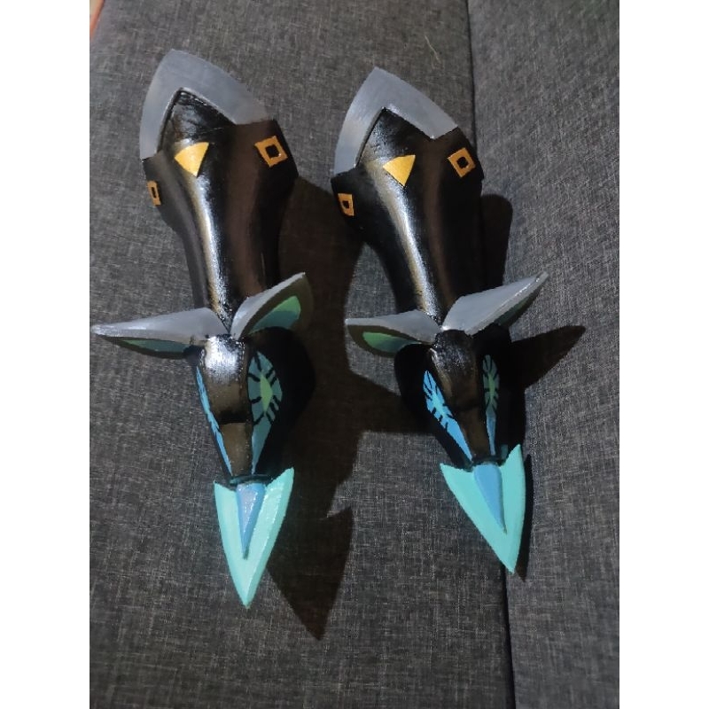 weapon wanwan shoujo comander cosplay
