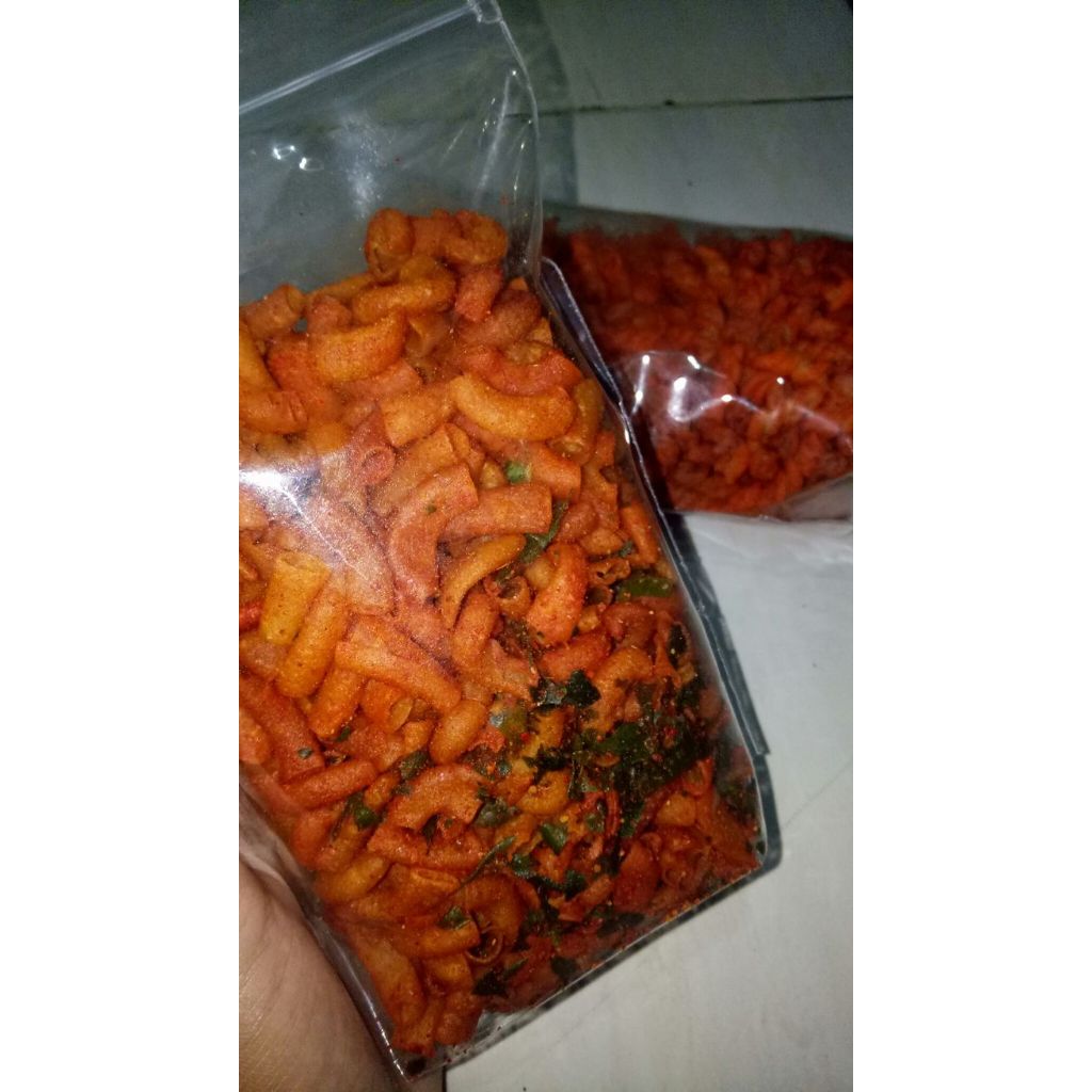 

Tasty Spicy - Bundling Hemat 2 Produk - Basreng & Makaroni