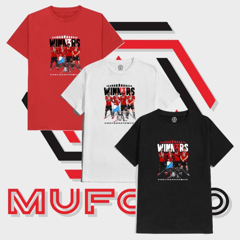 Tshirt MU Manchester United FA Cup Winners
