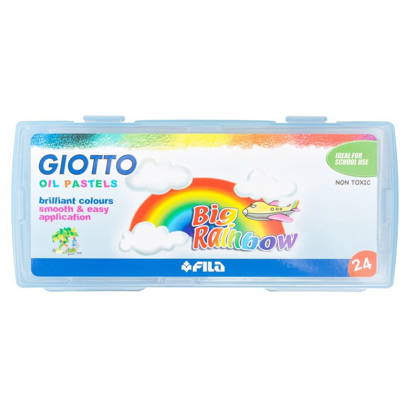 

Giotto Oil Case Pastel 24 Colors