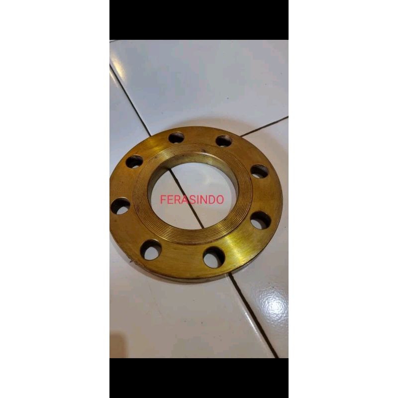 Flange Besi 4" PN 16 (NS) Las Besi