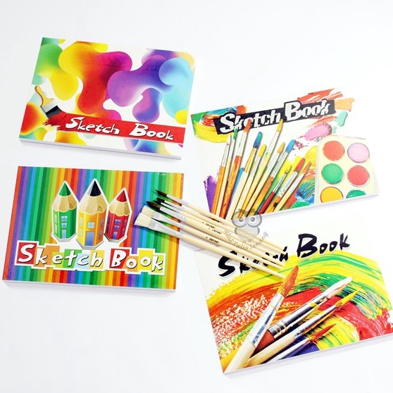 

Buku Sketsa Sketch Book A3 Kiky 5 Lembar