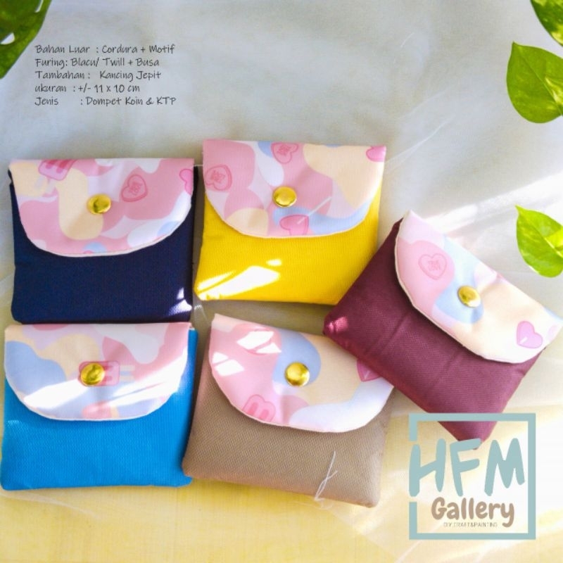 

HANDMADE POUCH/DOMPET/TEMPAT PENSIL,UANG,MAKEUP( DIY / HANDMADE )