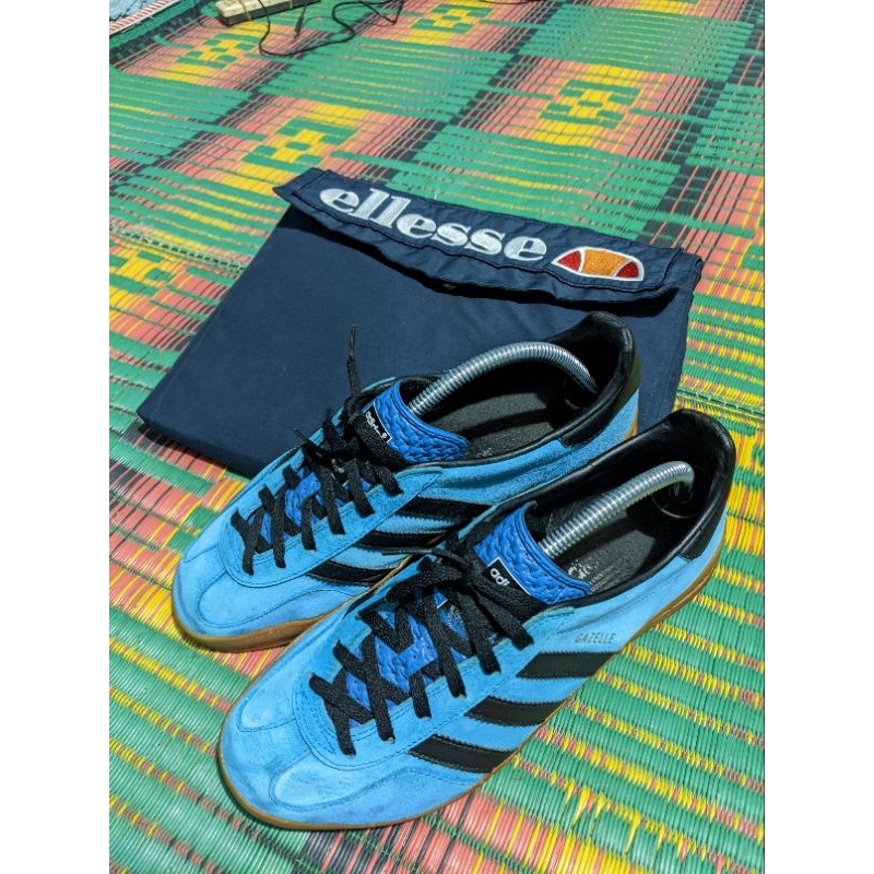 Gazelle indoor blue bird