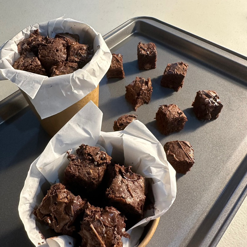 

brownies bites