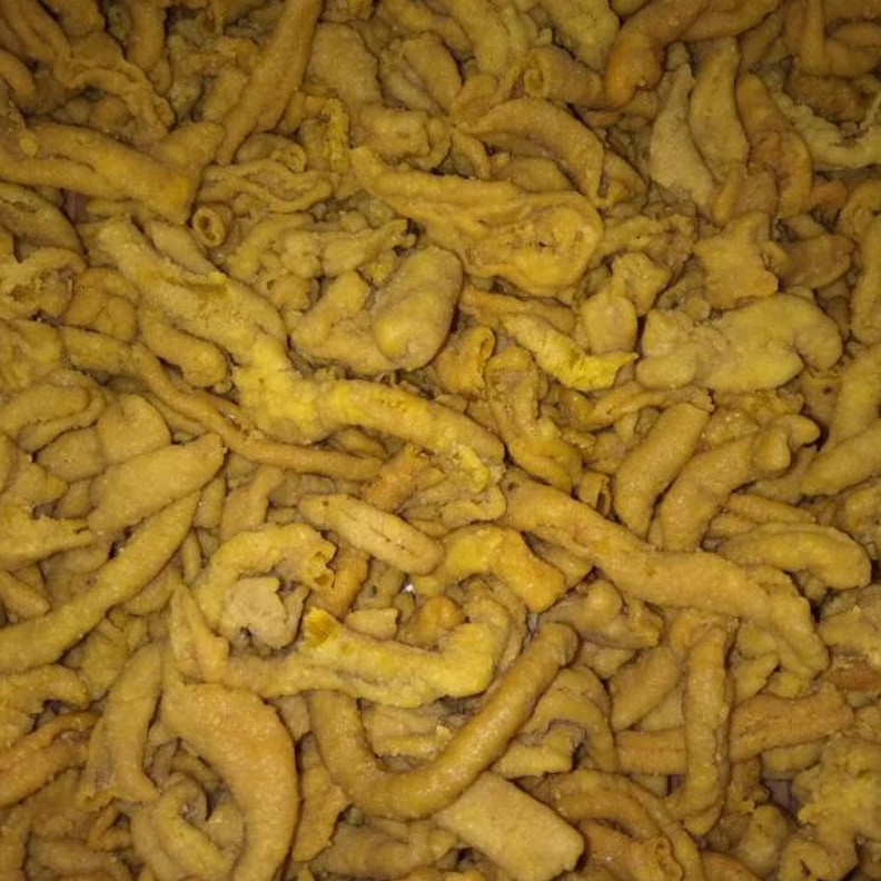 

SENSASIONAL KRIPIK USUS GENTONG KEMASAN 15GR