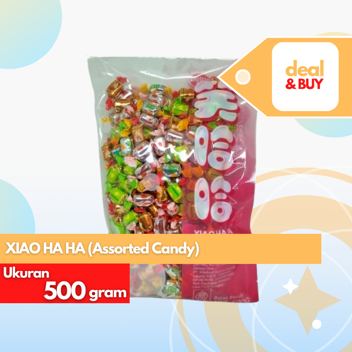 

Naraya Xiao ha ha - Assorted Candy 500g