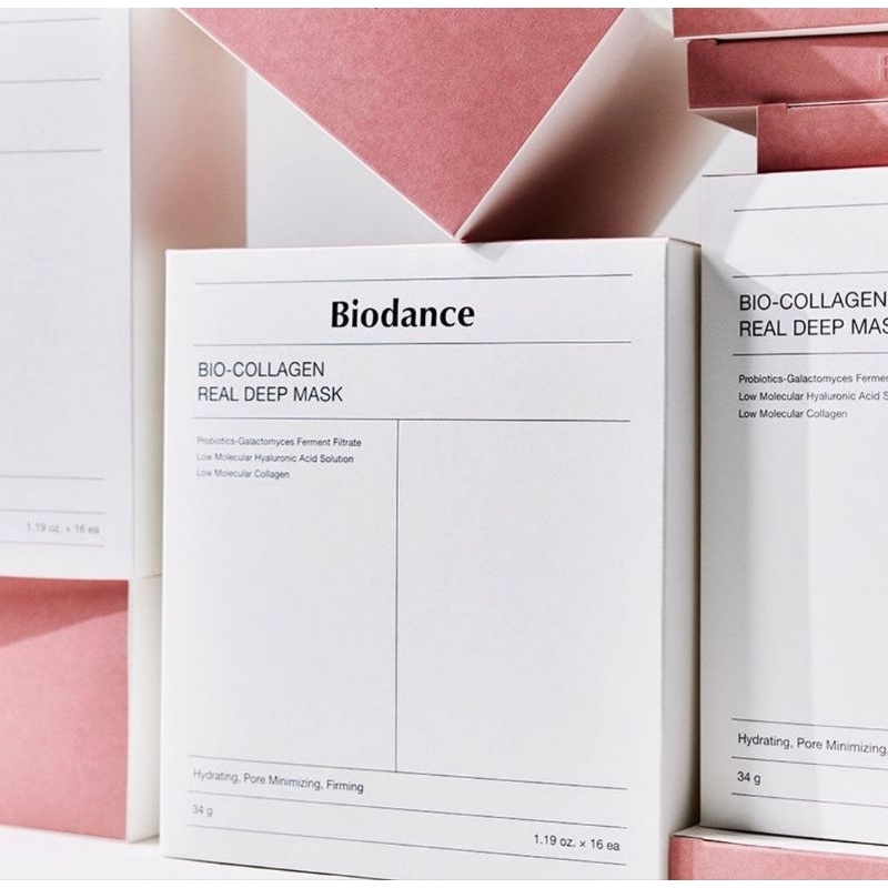 BIODANCE SHEET MASK pack