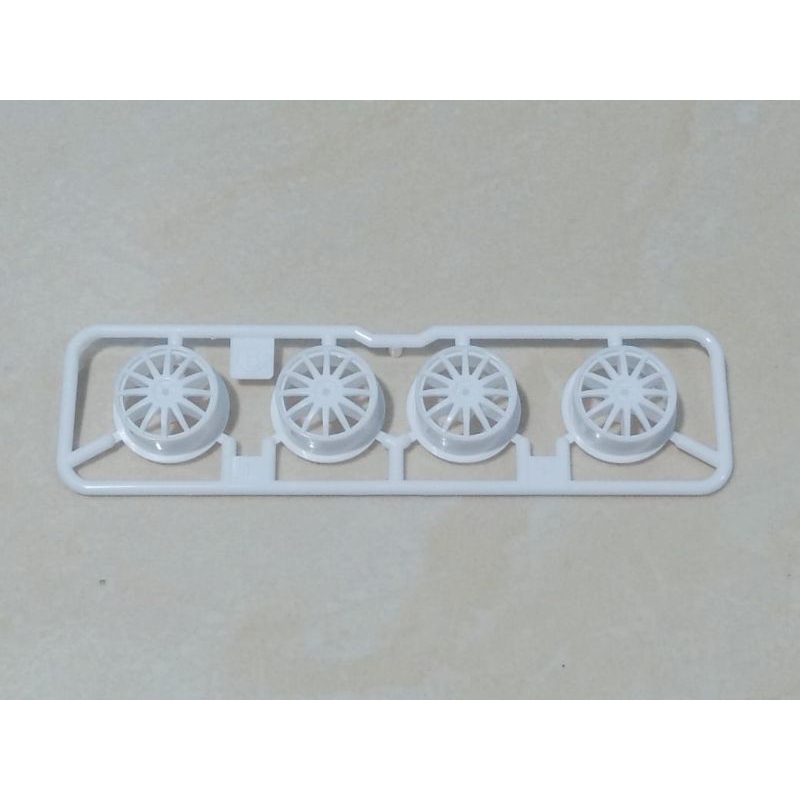 Velg Medium Tamiya Fin Putih Original Tamiya [PP]