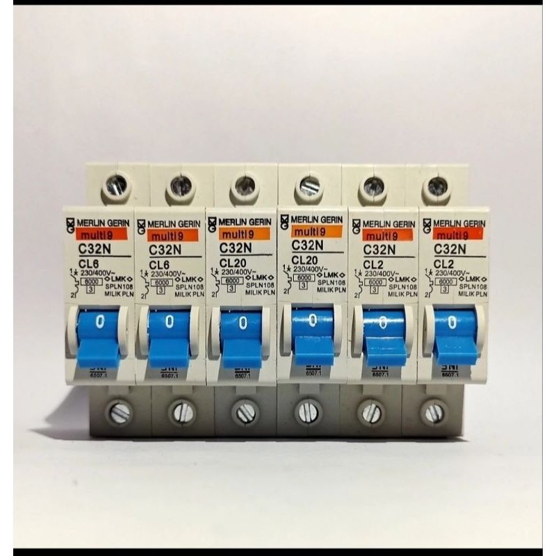 mcb Merlin 6A pln original